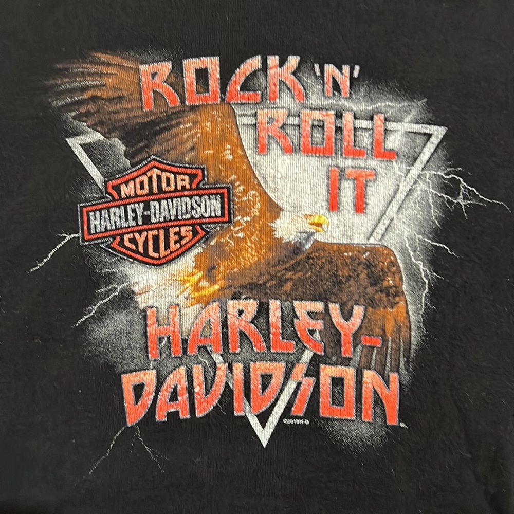 Harely Davidson Womens T shirt - Picture 2 of 5